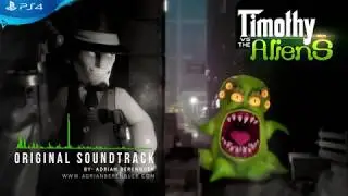 Timothy vs The Aliens - The Big A (Original Soundtrack)