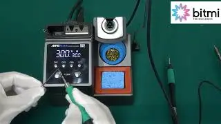 Statie de lipit cu protectie la descarcari electrostatice Aifen A9 | Bitmi.ro✅