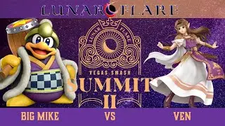 Group Phase D - Big MiKe (King DDD) vs ven (Zelda)