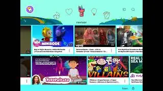 YouTube Kids fantasy update
