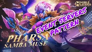 PHARSA SAMBA MUSE SKIN!!! Samba Muse's Call Event Pattern based on your Servers👌