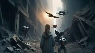 Firefly  The Last Message  &mdash; Short Story 750 characters  In a silent, ruined world, Lia clutches a