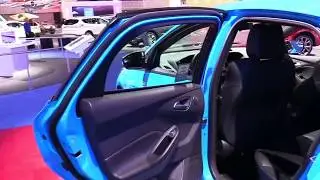 2018 Ford Focus RS Hatch FullSys Features | New Design Exterior Interior | First Impression