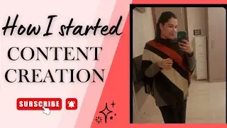 How I started my Content Creation Journey #content #viral #trending #minivlog 
