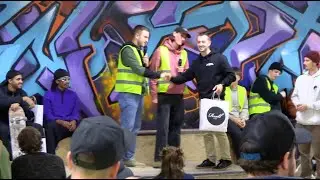 Contest Finals 🏆 in der Skatehalle &bdquo;Kugellager&ldquo; in Merzig 2024🔥