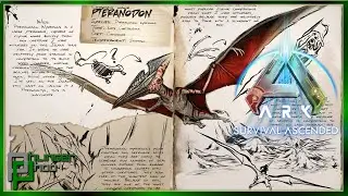 Pteranodon - Ark Basics Beginner's Guide - Everything You Need to Know