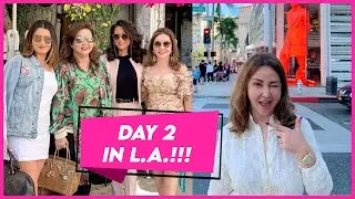 DAY 2 IN LOS ANGELES! | Small Laude