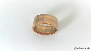 GG Quart DW Fusion Gold Ring AU065 Fusion, NASA technology, invention, mix material