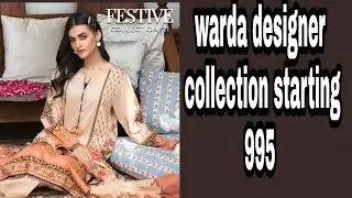 warda designer summer collection 2021