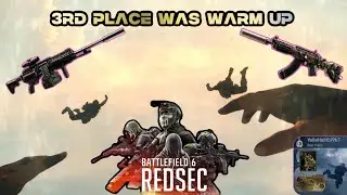 3rd Place Was A Warmup... What About The Next Game ..? | BF6 REDSEC
