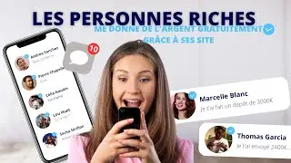 10 Sites O&ugrave; Des Personnes Riches Donnent De l'argent Gratuitement