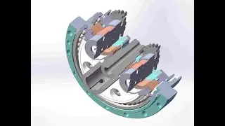 Innovation Patent Protection-Quad cycloid RV reducer