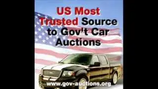 government car auctions online