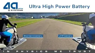 Introducing the Ultra High Power Battery: The most powerful battery on the market