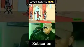 A Toch Audience 😂#king #comedyvideo #cartoon #minecraft