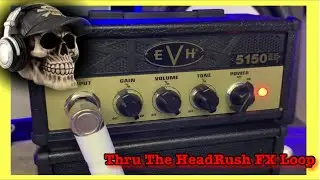 What A Micro Amp Sounds Like Recorded Through An Effects Loop