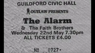 The Alarm - Walk Forever By My Side (Guildford Civic Hall 22.05.85)