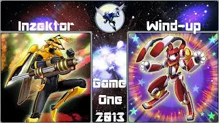 Inzektor vs Wind-up G1//2013 Duels