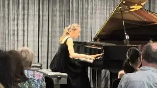 Mia Dobie’s end of year piano recital 2025