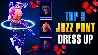 I FOUND TOP 5 KILLER FREE STYLE DRESS COMBOS WITH JAZZ PANT JUST LIKE MENA SERVER PLAYER'S