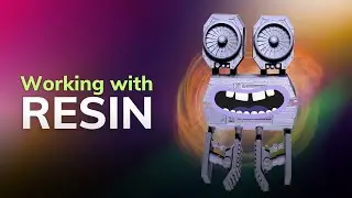How to Work with Resin (Quick Hobby Tip)