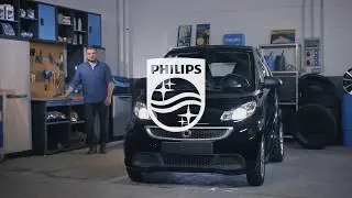 PHILIPS AUTOMOBILBELEUCHTUNG - Austausch der Scheinwerferlampen an Ihrem smart ForTwo
