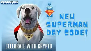 New Superman Day Code! | DCUO