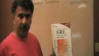 GRE Math Day 9 p124 Quantitative Comparison - 10th Edition - KeshwaniPrep
