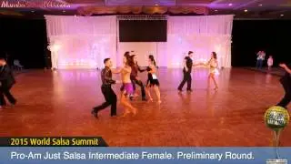 WSS15 Feb8. #175 176 177 Pro-Am Female/Male Just Salsa. REC 1080p.