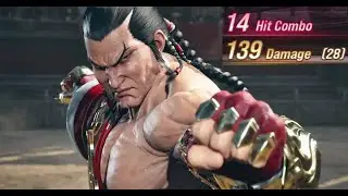 Tekken 8 Feng Wei Max Damage Combo?