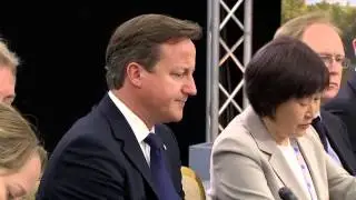 G8 Summit: UK and Japan bilateral meeting