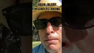 BRAIN INJURY MISUNDERSTANDING #shorts #braininjury #tbi #brain #concussion #houston #neurosurgeon