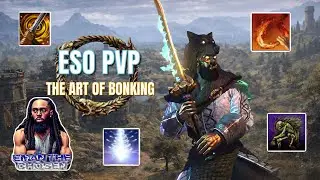 ESO PVP: THE ART OF BONKING!! #2 COMPETITIVE PVP 1VX/DUELING COMMENTARY PURE CLASS SPECIAL!