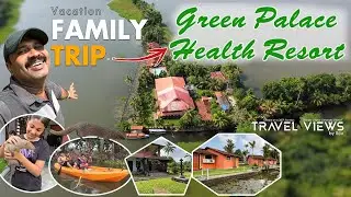The green palace health resort alappuzha #resort #alappuzha