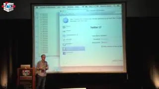 #HITB2013AMS D1T2 Nicolas Seriot - Abusing Twitter's API and OAuth Implementation