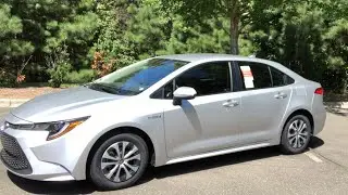 2020 Corolla Hybrid LE and What Makes it So Special!