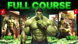How to make hulk ai video | Hulk ai video kaise banaye | hulk video kaise banaye free mein