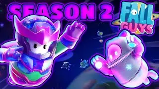 My First Time Playing Fall Guys Season 2