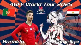 World Tour 2025 - Cristiano Ronaldo (Portugal) vs Camellya (Egypt) - Grupo B - Rodada 2