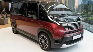 Этот минивэн Toyota выглядит как спортивный автомобиль!