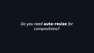 Smart Resize