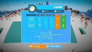 Super Volley Blast - Multiplayer Gameplay.
