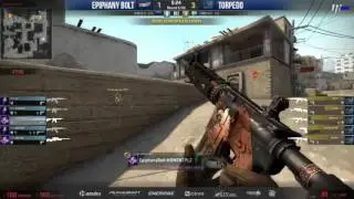 $2,500 RGN European Open Ro4   TorpedoGG vs Epiphany Bolt Bo3 Map 2 Dust 2
