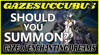 Langrisser M: Should You Summon? Gazesuccubus (LLR Feraquea)