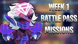 Brawlhalla - Season 2 Battle Pass Is Here! Week 1 Battle Pass missions guide!