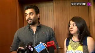 Madhavan Attends Play By Rajkumar Hirani s Sister