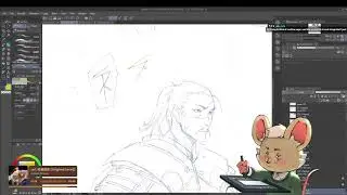 Drawing - Character Designing Warriors and Anime