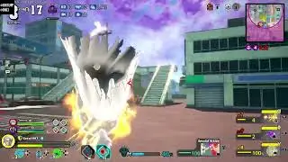 MY HERO ULTRA RUMBLE win with one for all youth with strike shikaraki
