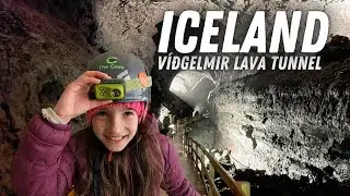 ICELAND Vidgelmir Lava Tunnel Tour | Last Day of Ring Road Adventure | The Cave Lava Tube
