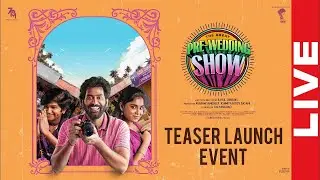 The Great Pre - Wedding Show Teaser Launch Event LIVE | Thiruveer | Rahul Srinivas